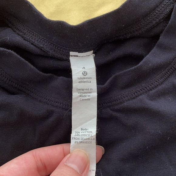 Lululemon Love Yoga short sleeve T-shirt - Picture 3 of 3